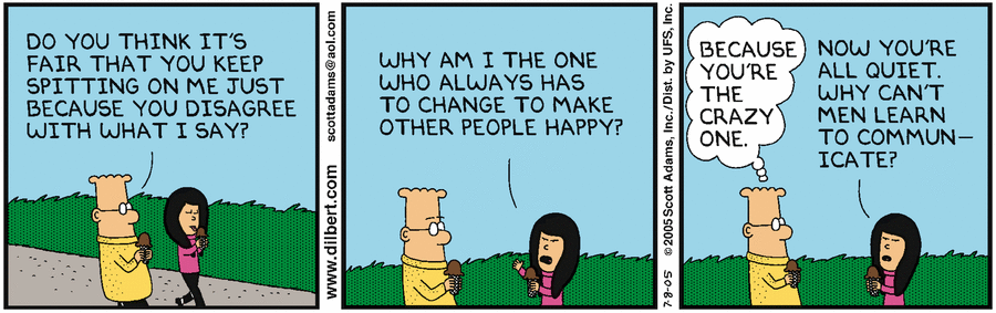 Dilbert Cartoon